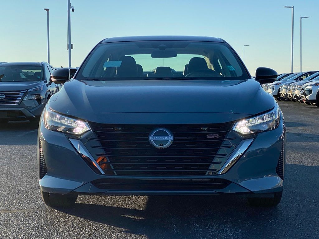 new 2025 Nissan Sentra car, priced at $27,619