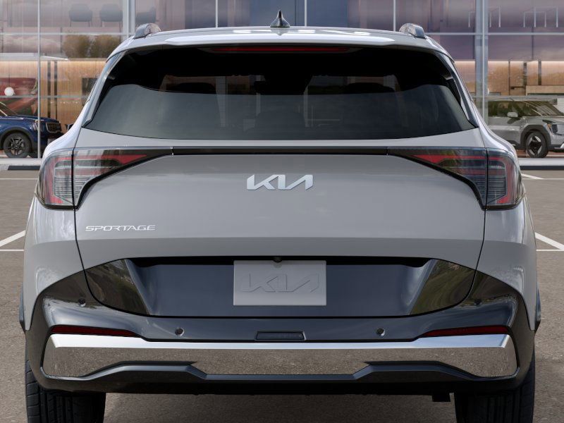 new 2026 Kia Sportage car, priced at $38,455