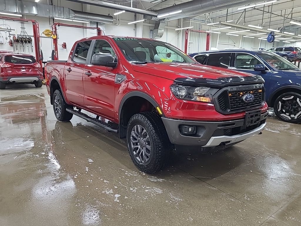 used 2021 Ford Ranger car, priced at $34,885