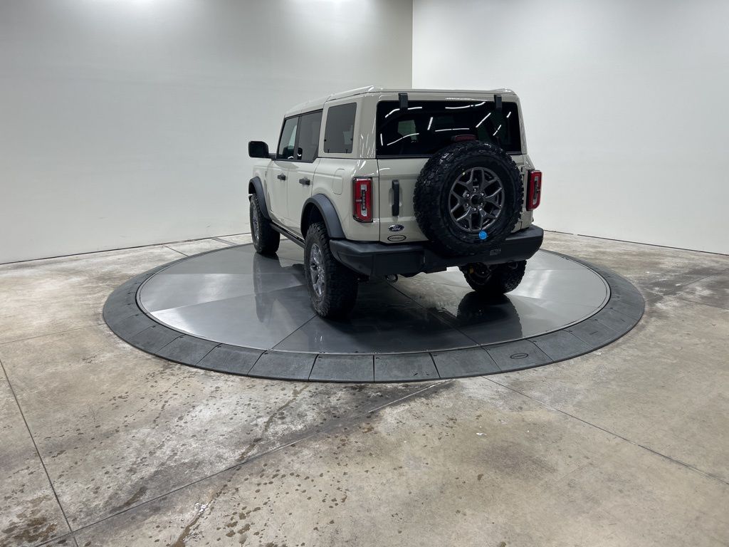 new 2025 Ford Bronco car, priced at $60,445