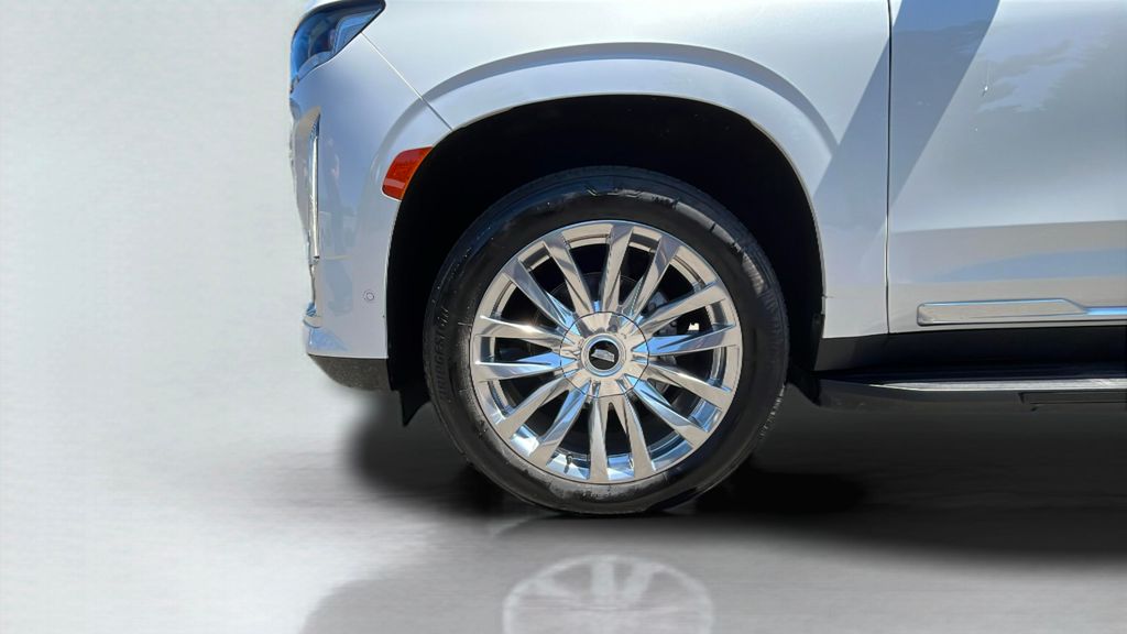 used 2021 Cadillac Escalade ESV car, priced at $68,500