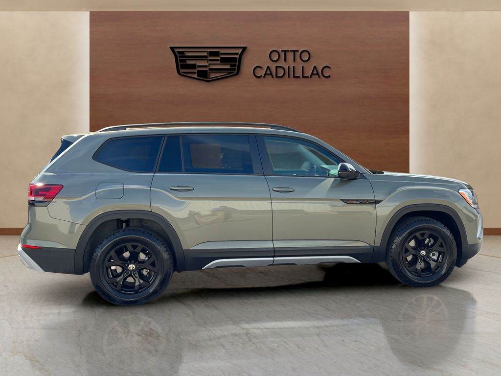 used 2024 Volkswagen Atlas car, priced at $39,400