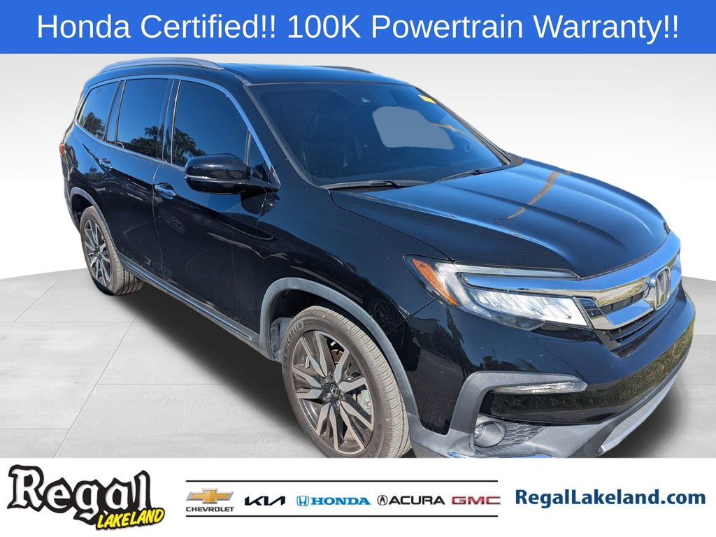 used 2022 Honda Pilot car, priced at $29,991