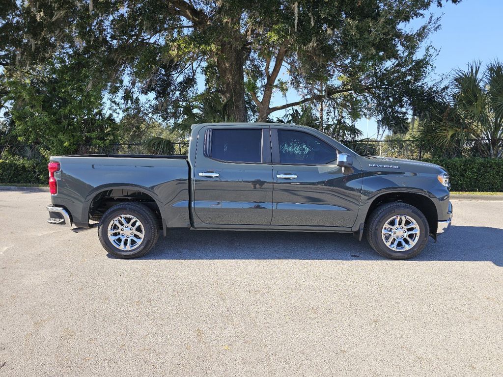 new 2025 Chevrolet Silverado 1500 car, priced at $45,211