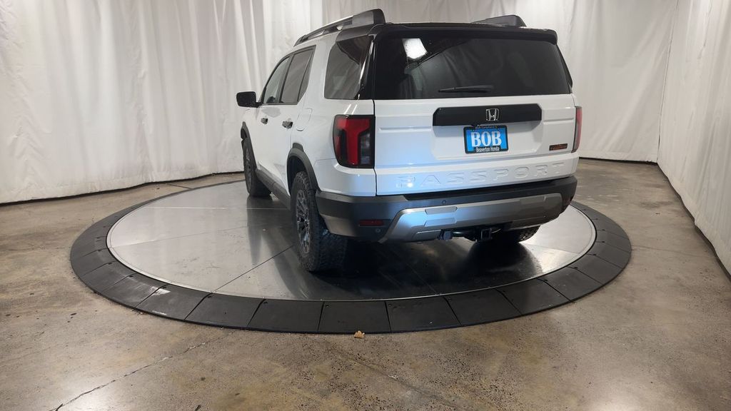 new 2026 Honda Passport car, priced at $50,400