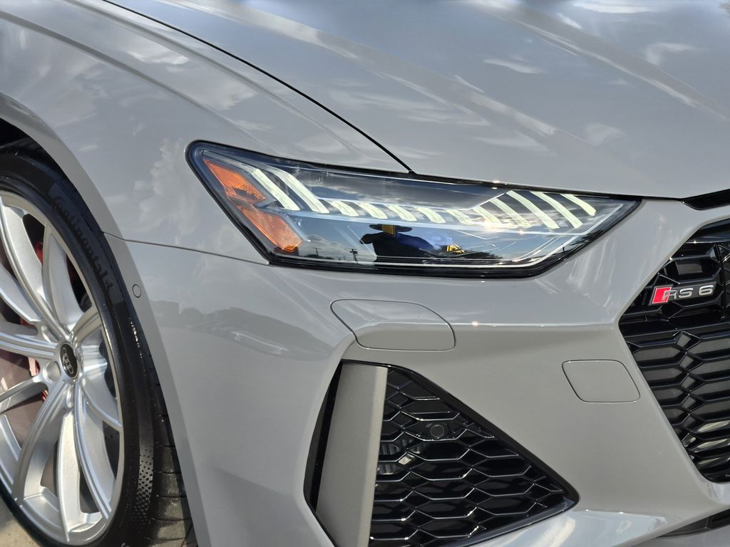 new 2026 Audi RS 6 Avant performance car, priced at $140,120