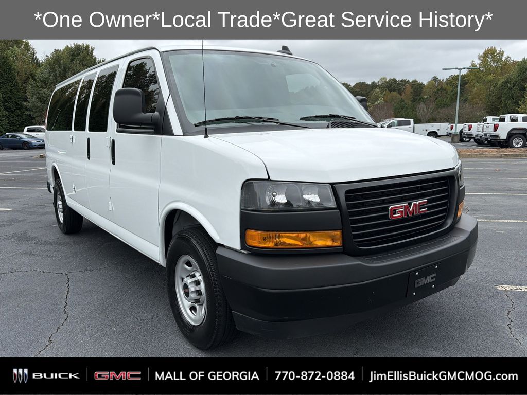 used 2024 GMC Savana 3500 car, priced at $45,555