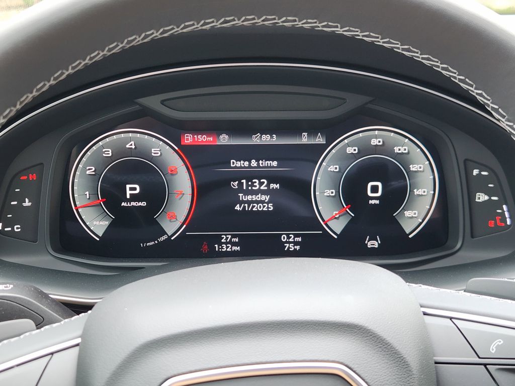 new 2025 Audi Q7 car, priced at $88,655