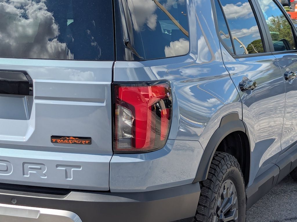 new 2026 Honda Passport car, priced at $51,534