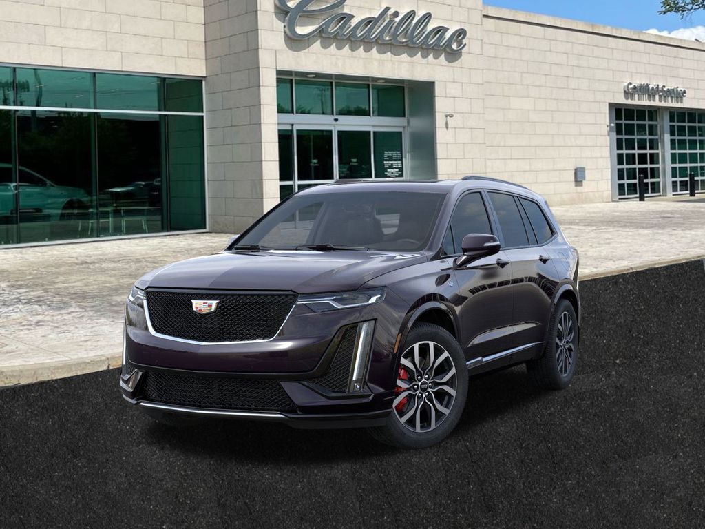 new 2025 Cadillac XT6 car, priced at $64,360