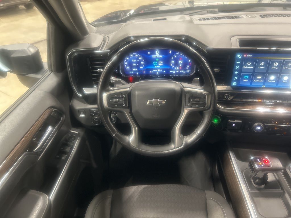 used 2022 Chevrolet Silverado 1500 car, priced at $41,417