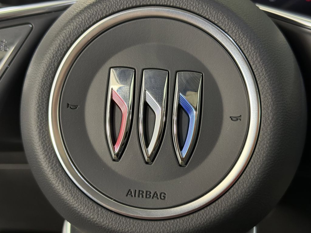 new 2025 Buick Envision car, priced at $43,595