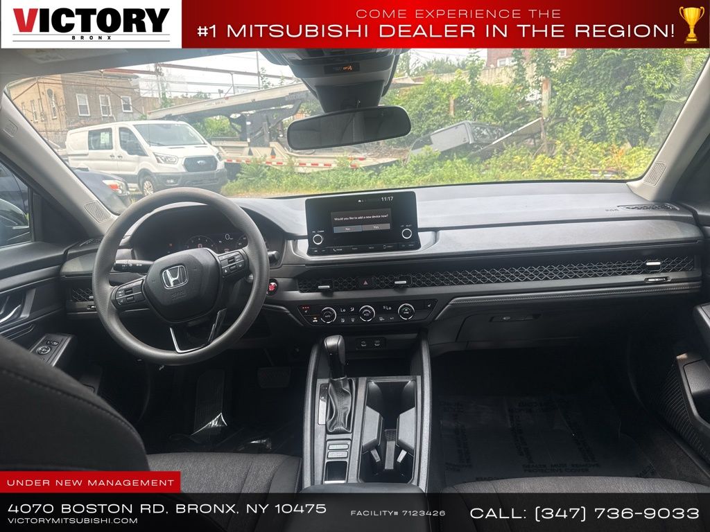 used 2023 Honda Accord car, priced at $21,105