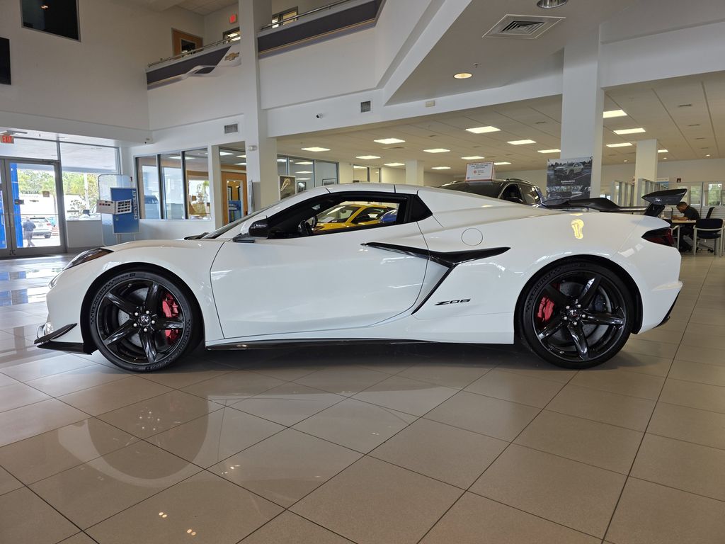 new 2025 Chevrolet Corvette car, priced at $171,865