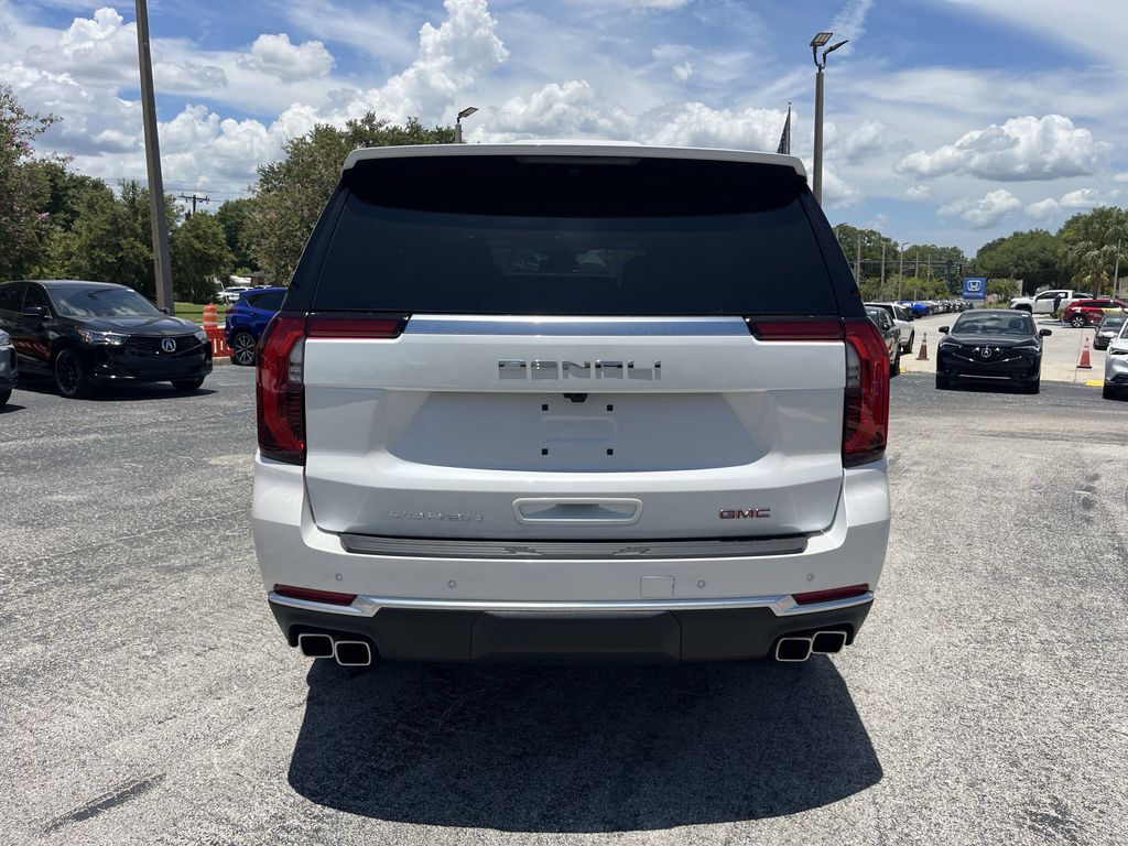 new 2025 GMC Yukon car, priced at $83,290