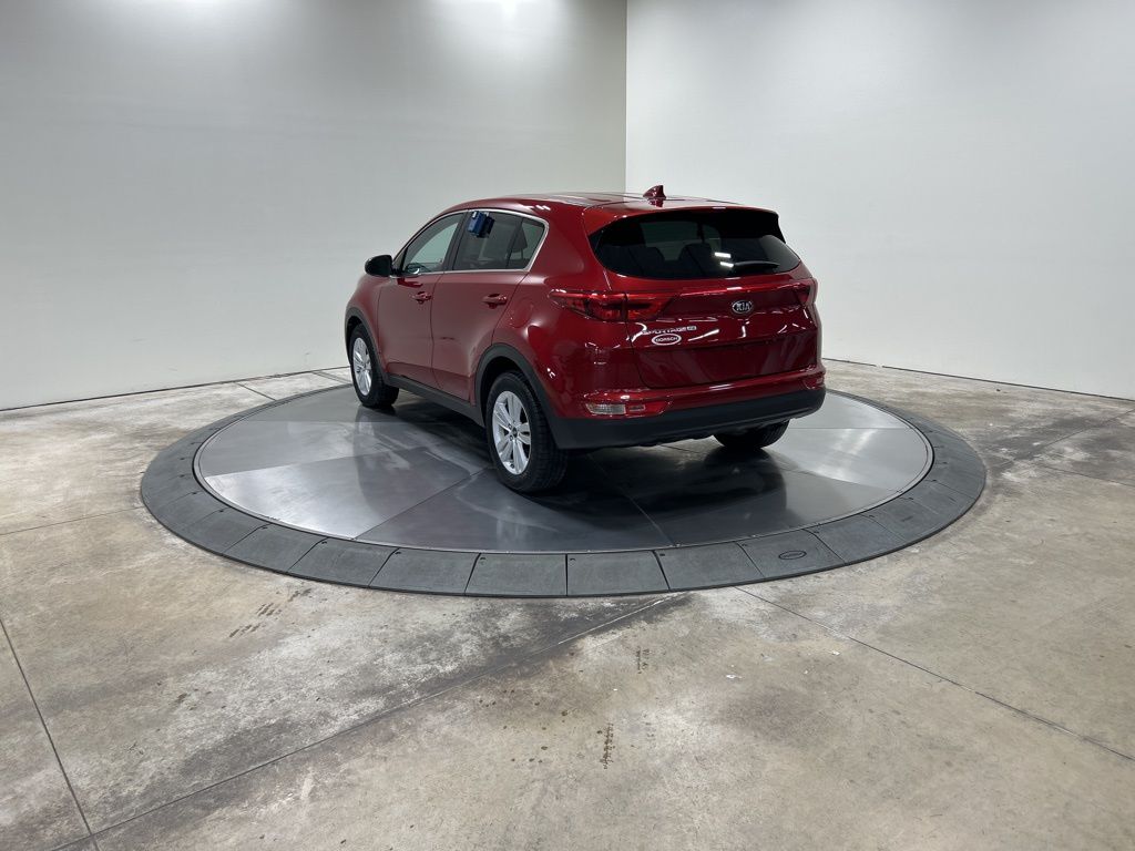 used 2018 Kia Sportage car, priced at $14,822