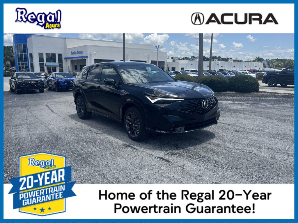 new 2025 Acura ADX car, priced at $41,350