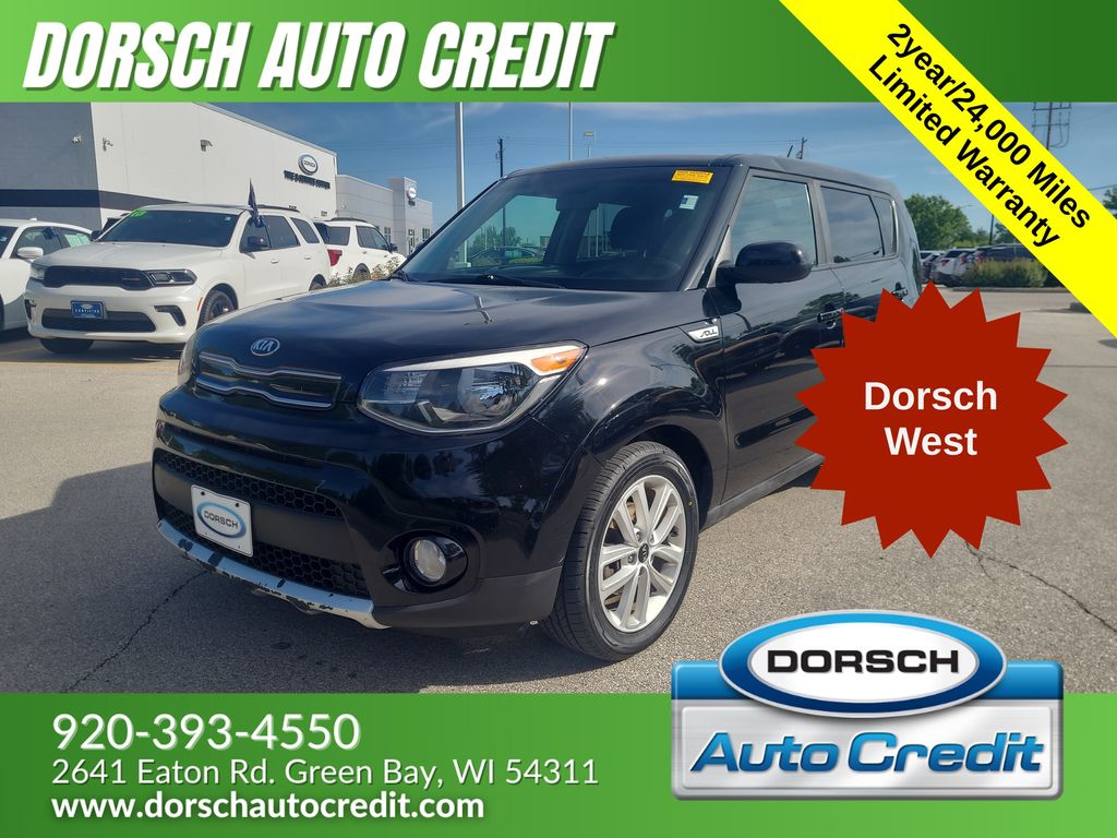 used 2018 Kia Soul car, priced at $17,250
