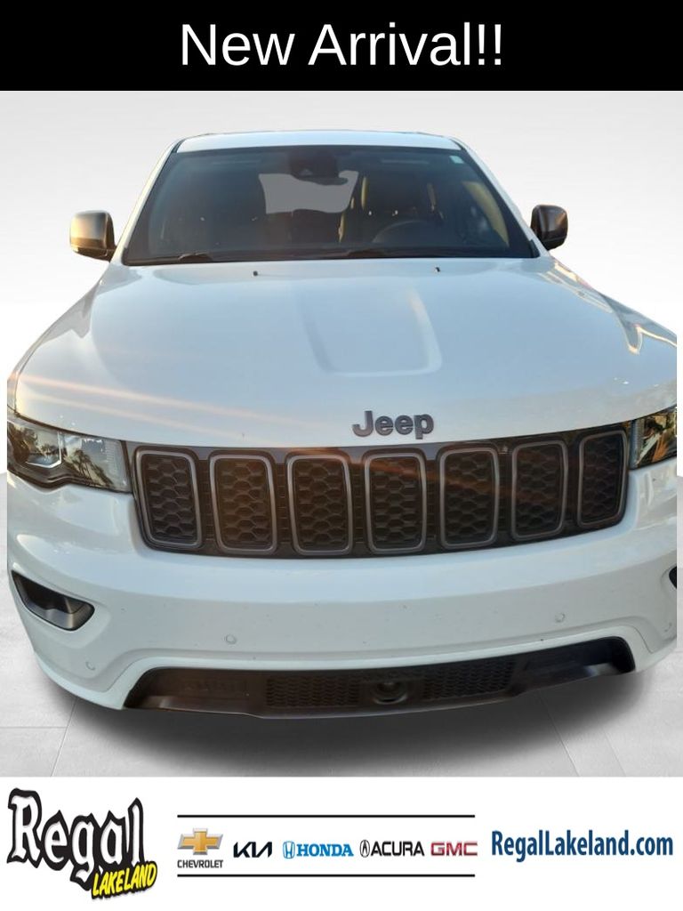 used 2021 Jeep Grand Cherokee car, priced at $27,992