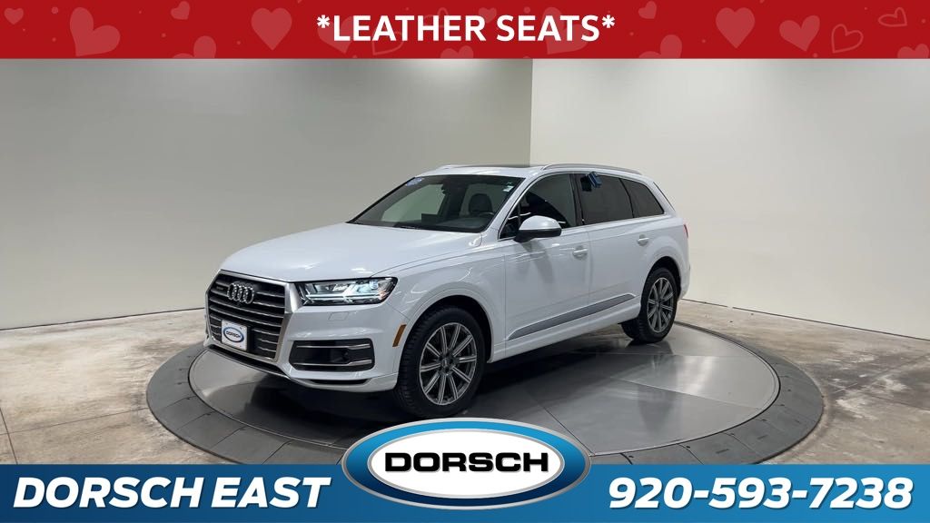 used 2018 Audi Q7 car, priced at $23,583