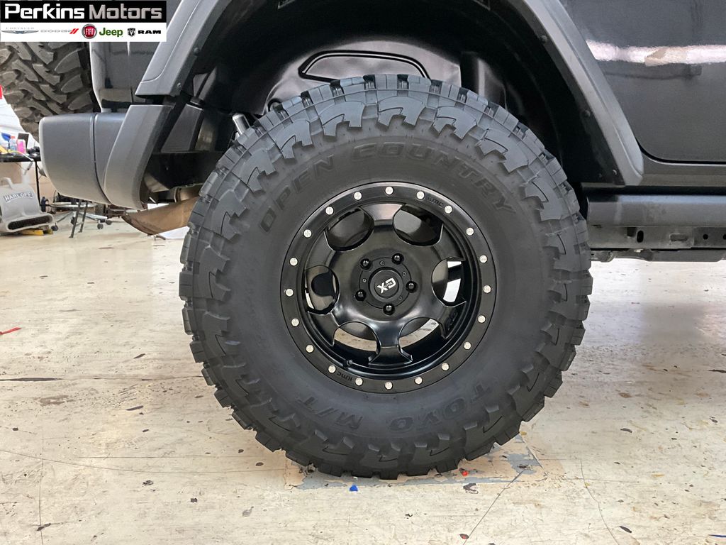 used 2019 Jeep Wrangler car, priced at $33,879