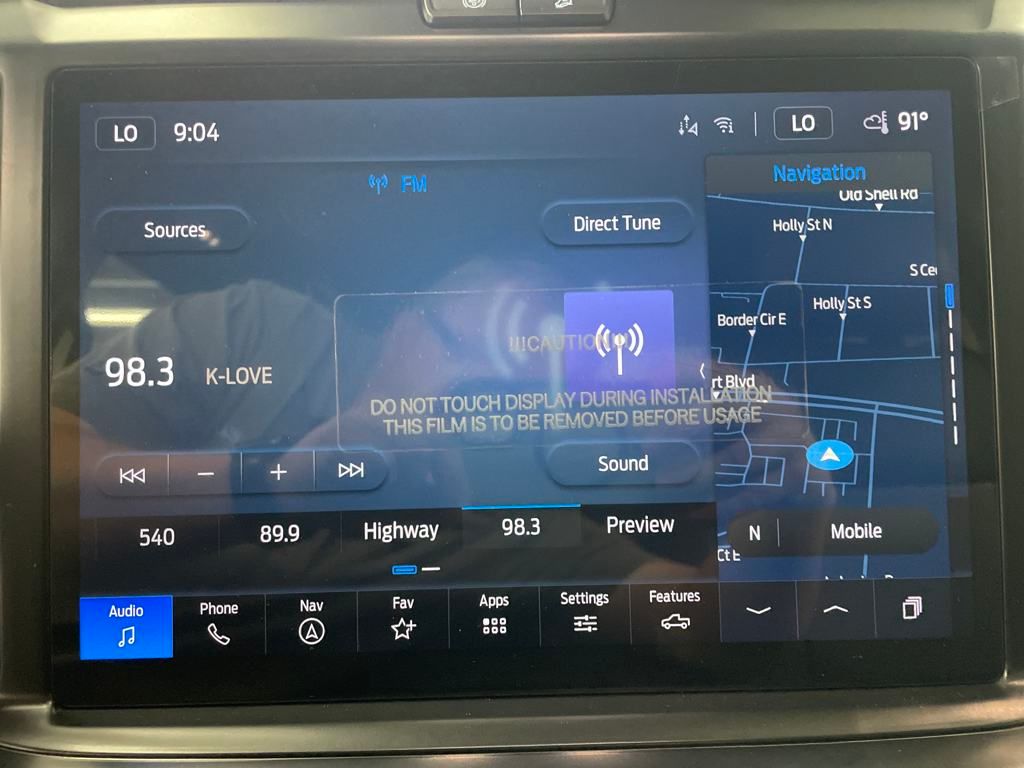 new 2025 Ford F-350SD car, priced at $82,672