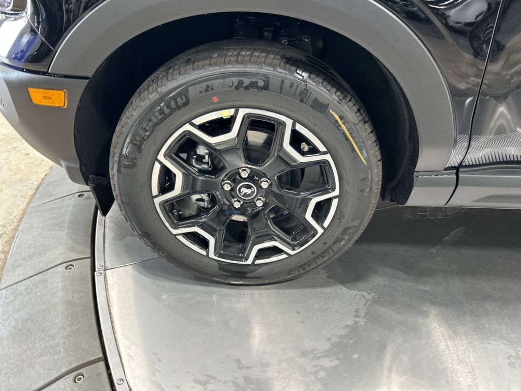 new 2025 Ford Bronco Sport car, priced at $36,509
