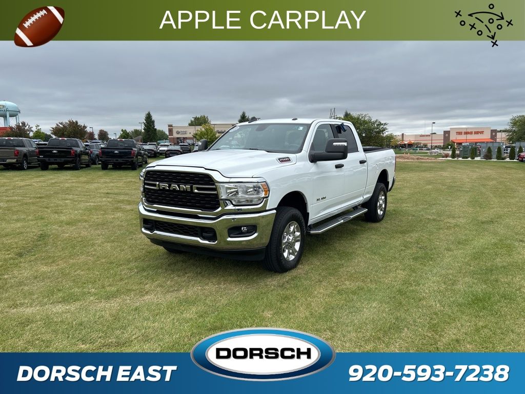 used 2024 Ram 2500 car, priced at $44,962