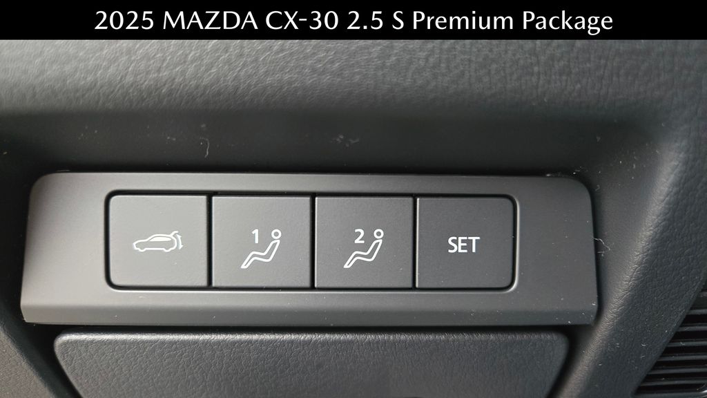 new 2025 Mazda CX-30 car, priced at $32,756