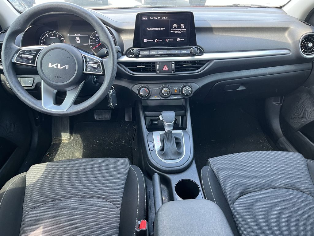 used 2023 Kia Forte car, priced at $17,592