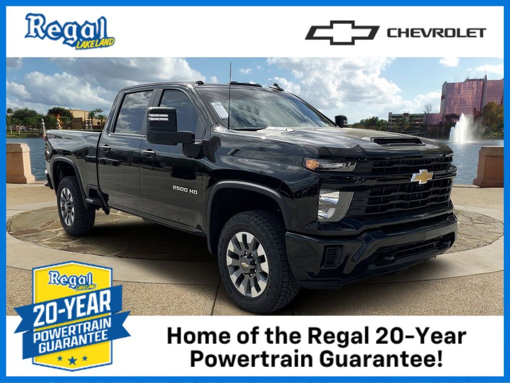 new 2025 Chevrolet Silverado 2500HD car, priced at $52,428