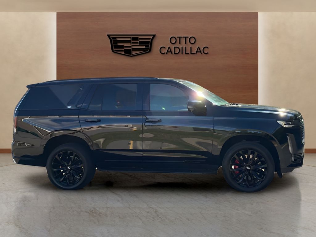 used 2022 Cadillac Escalade car, priced at $56,000