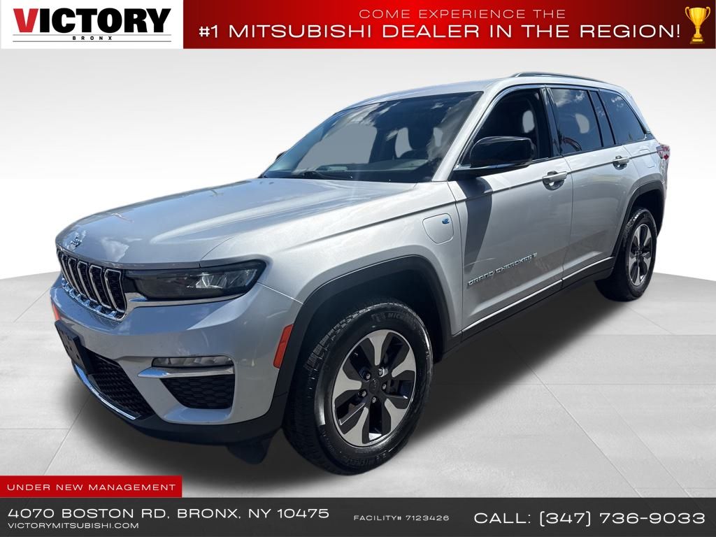 used 2023 Jeep Grand Cherokee car, priced at $22,495