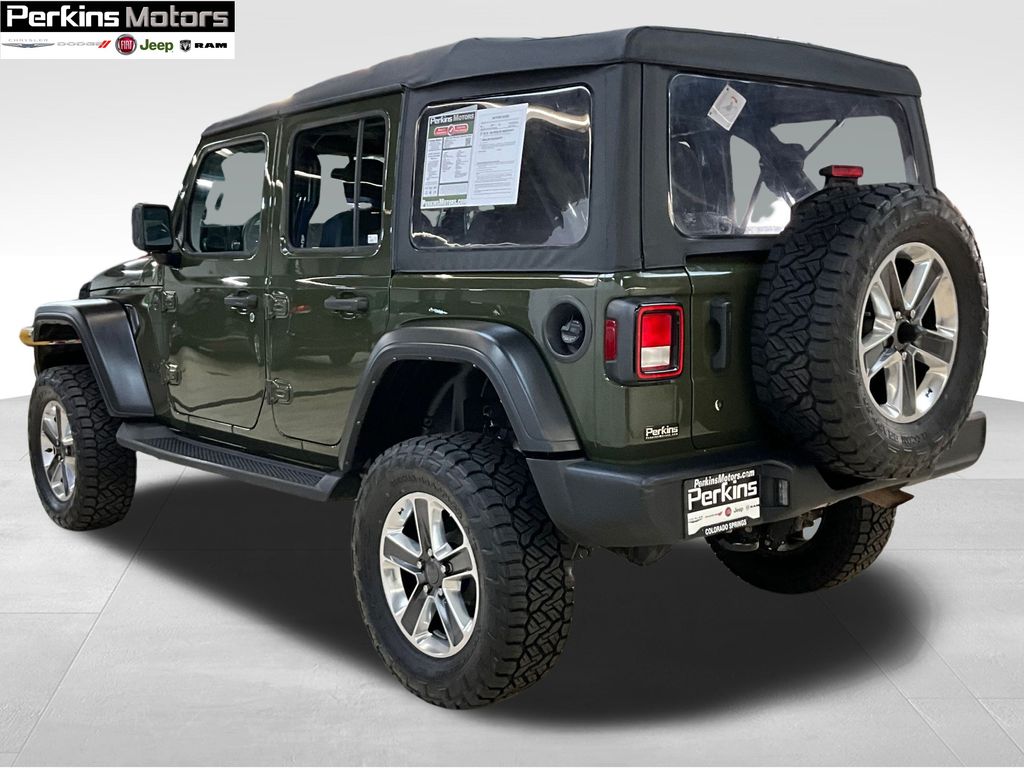 used 2022 Jeep Wrangler car, priced at $33,376