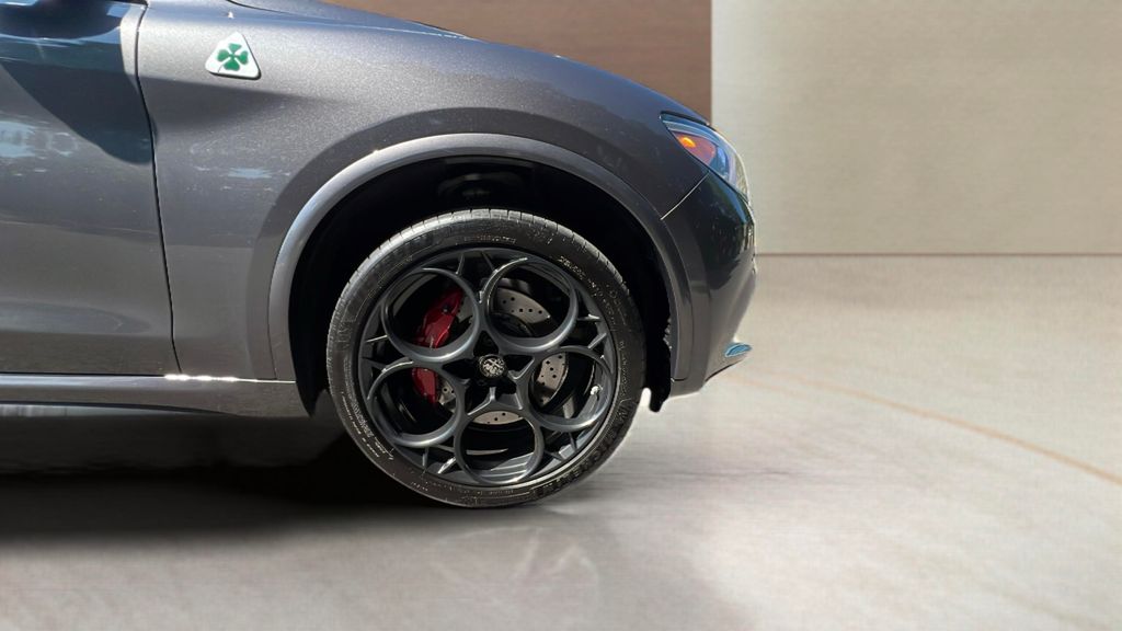 used 2023 Alfa Romeo Stelvio car, priced at $49,200
