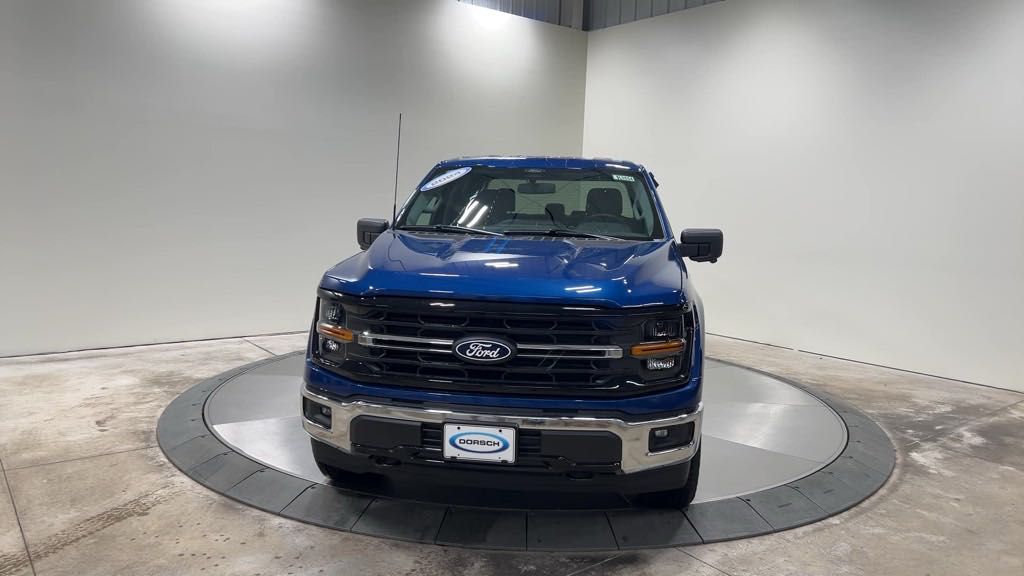 new 2024 Ford F-150 car, priced at $50,705