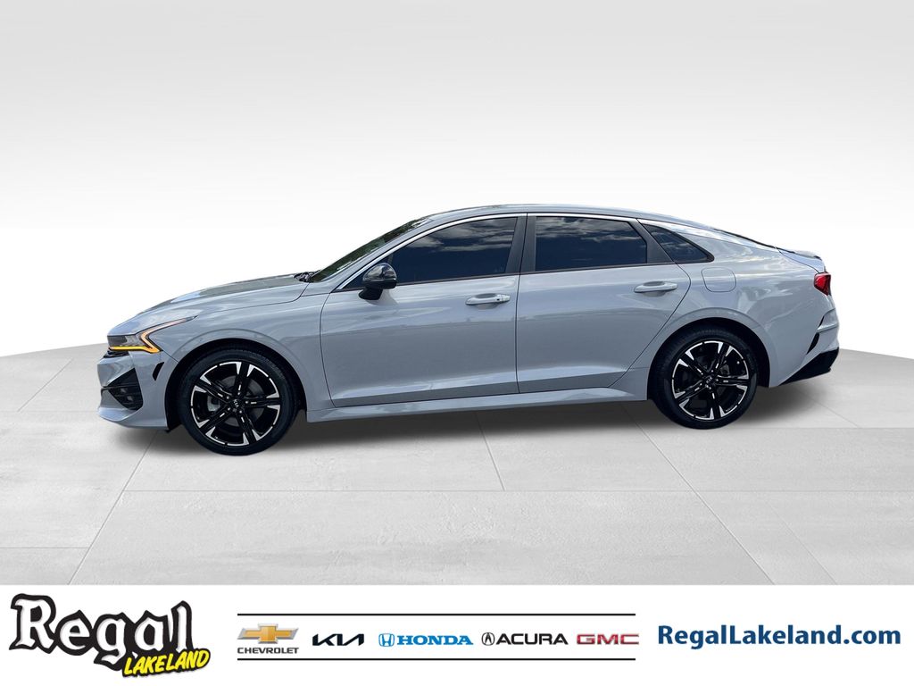 used 2021 Kia K5 car, priced at $18,193