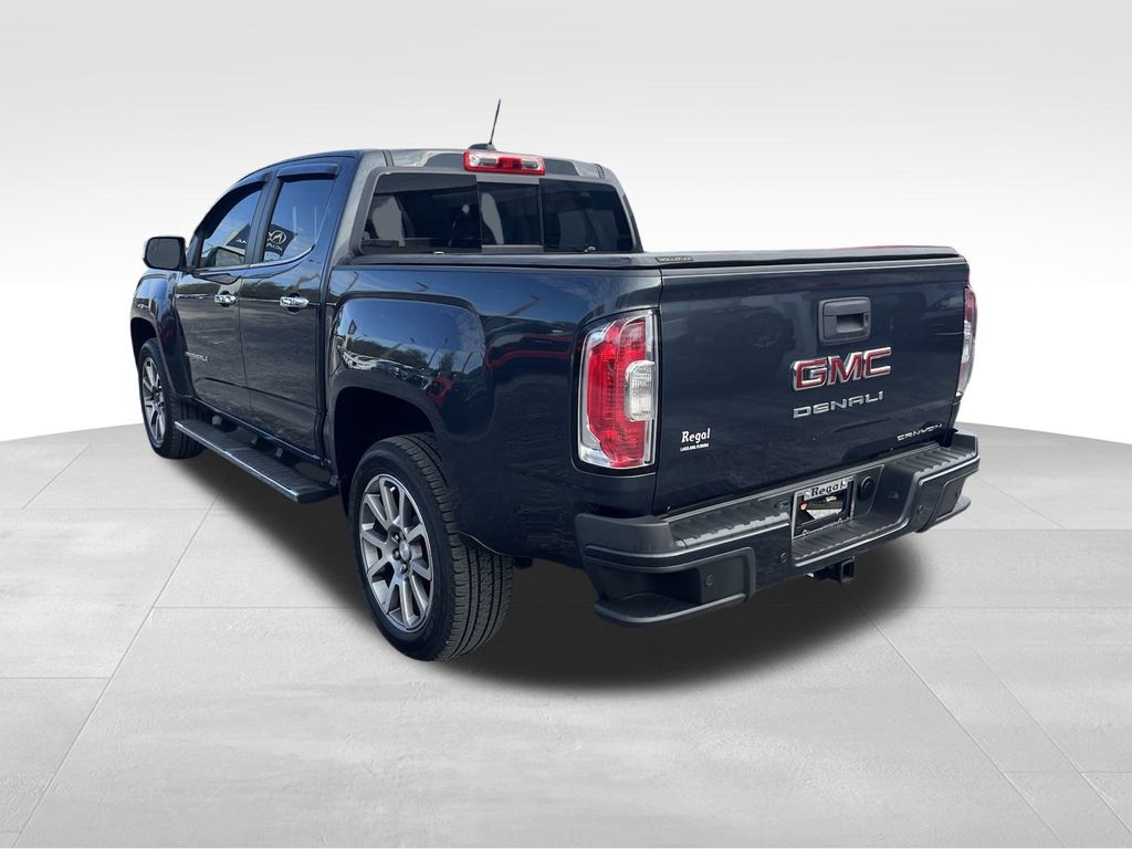 used 2022 GMC Canyon car, priced at $36,490