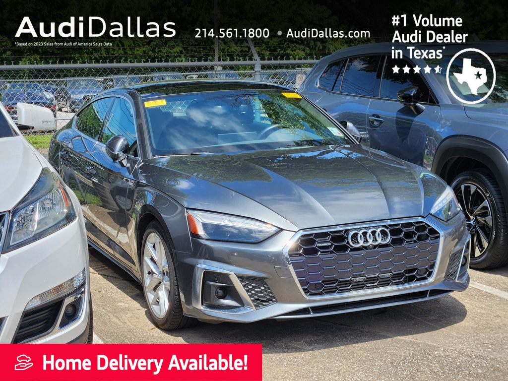 used 2023 Audi A5 Sportback car, priced at $39,961