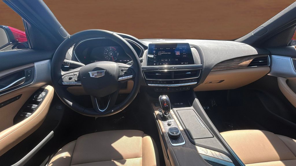 used 2022 Cadillac CT5 car, priced at $37,950