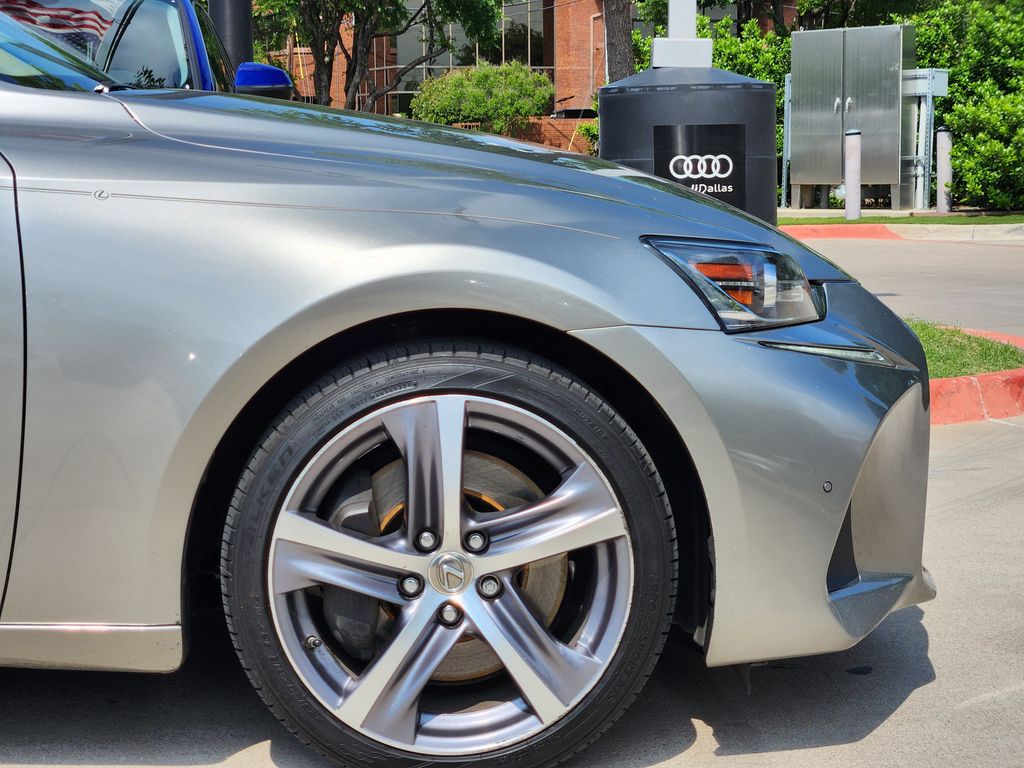 used 2018 Lexus IS car, priced at $22,353