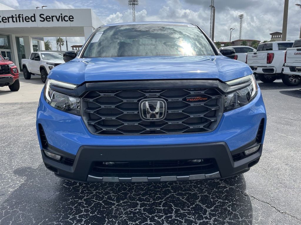 new 2025 Honda Ridgeline car, priced at $44,182