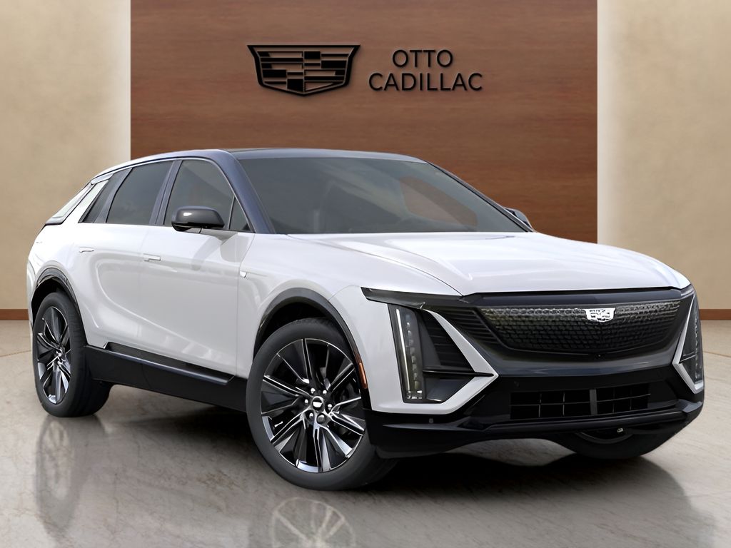 new 2025 Cadillac LYRIQ car, priced at $77,295