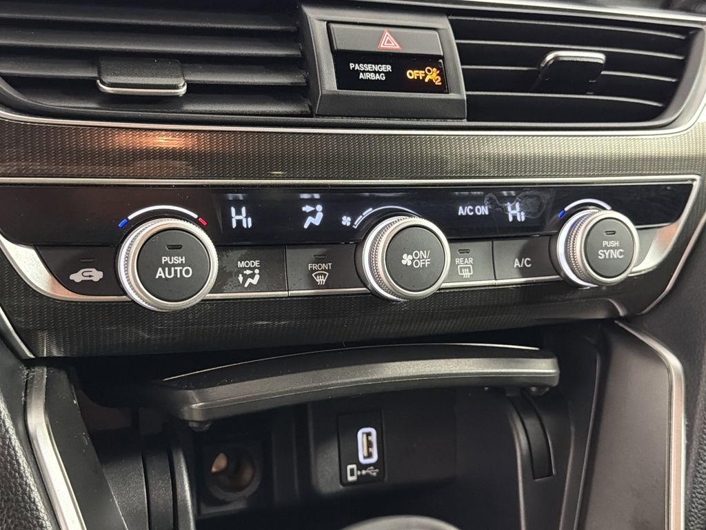used 2019 Honda Accord car, priced at $20,995