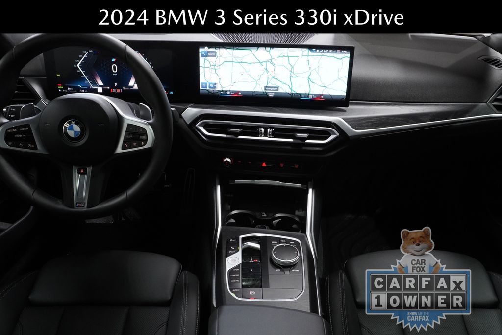 used 2024 BMW 3-Series car, priced at $47,347