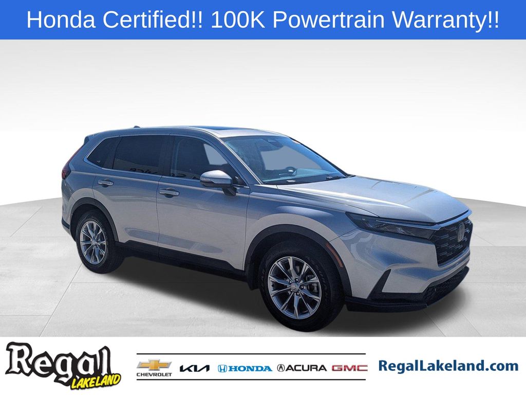 used 2024 Honda CR-V car, priced at $29,991