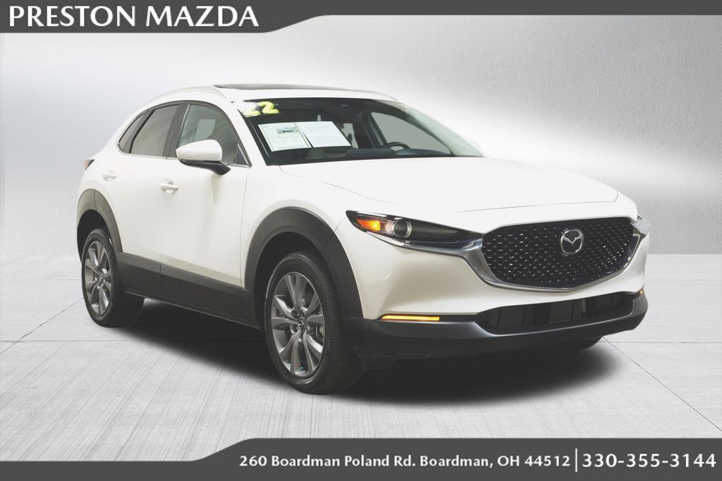 used 2022 Mazda CX-30 car, priced at $25,990