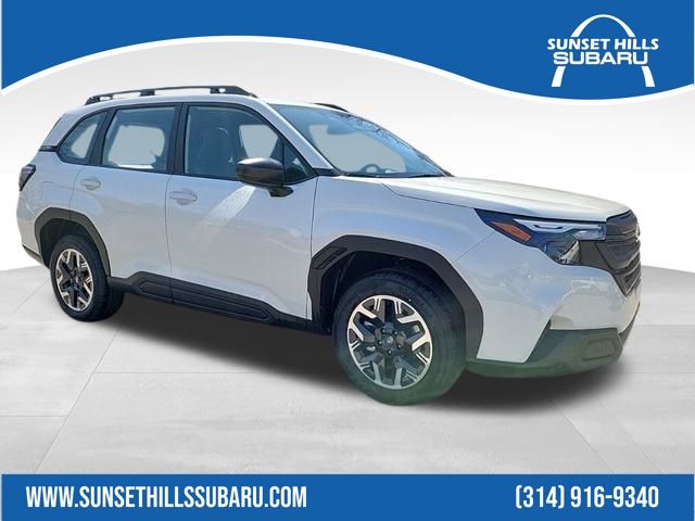 new 2025 Subaru Forester car, priced at $31,691