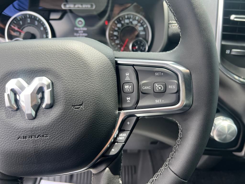 new 2025 Ram 1500 car, priced at $51,683