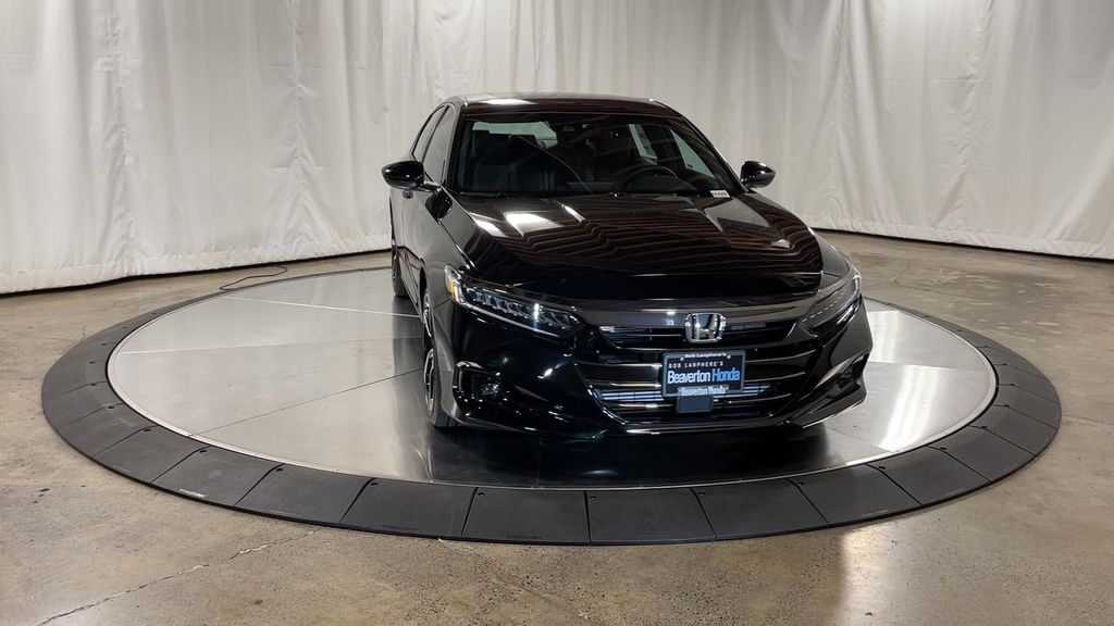 used 2022 Honda Accord car, priced at $27,985